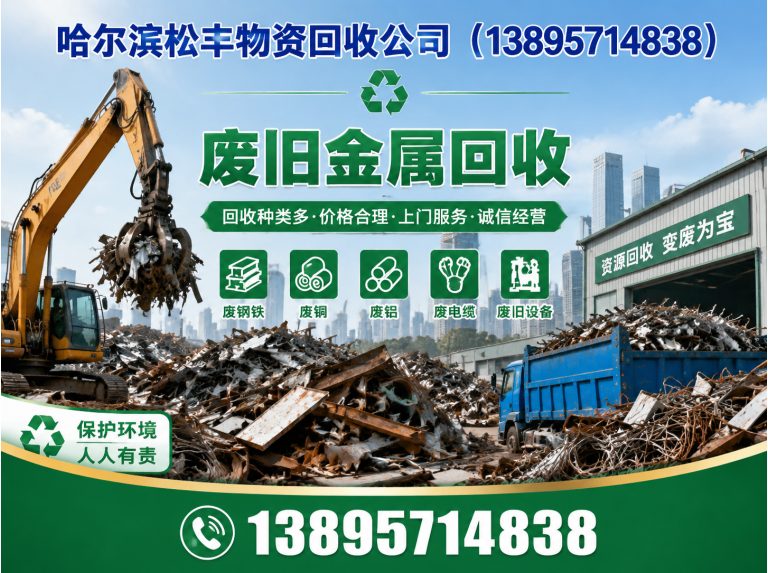 南岗区废铜回收展示图